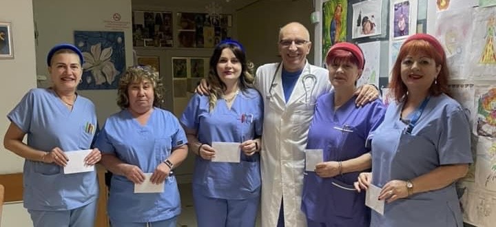 Медицинска сестра на месеца